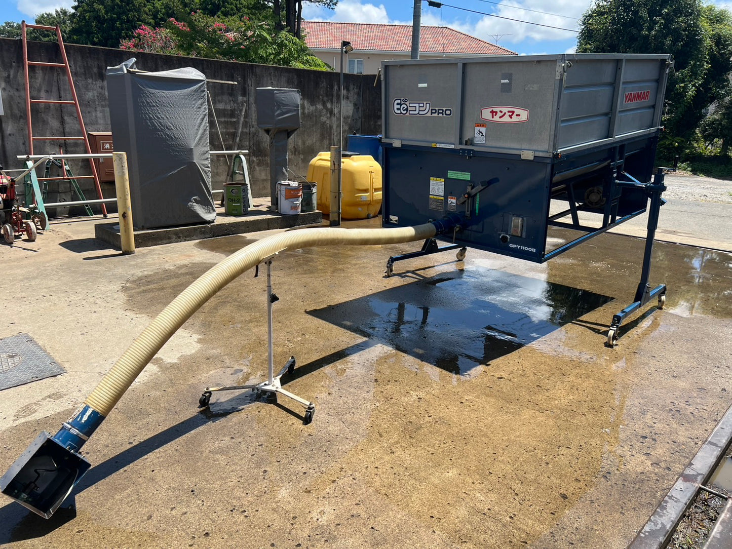 ヤンマー　中古　グレンコンテナ【2.5ｍ】＊GPY1100B『茨城店　5671』