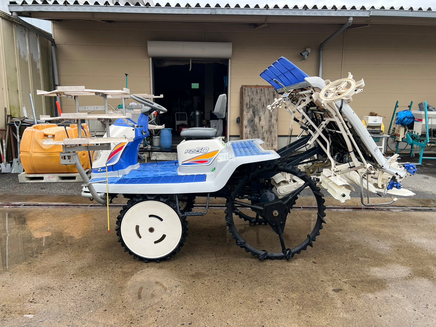 イセキ 中古 田植機【164時間】＊PZ50‐HVRL『茨城店 5705』 – 農キング