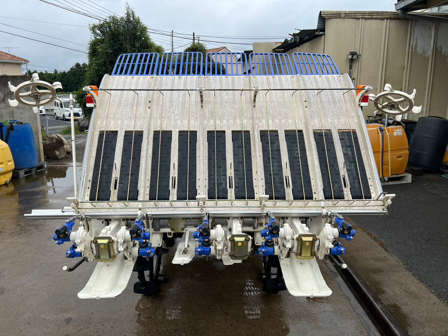 イセキ 中古 田植機【164時間】＊PZ50‐HVRL『茨城店 5705』 – 農キング