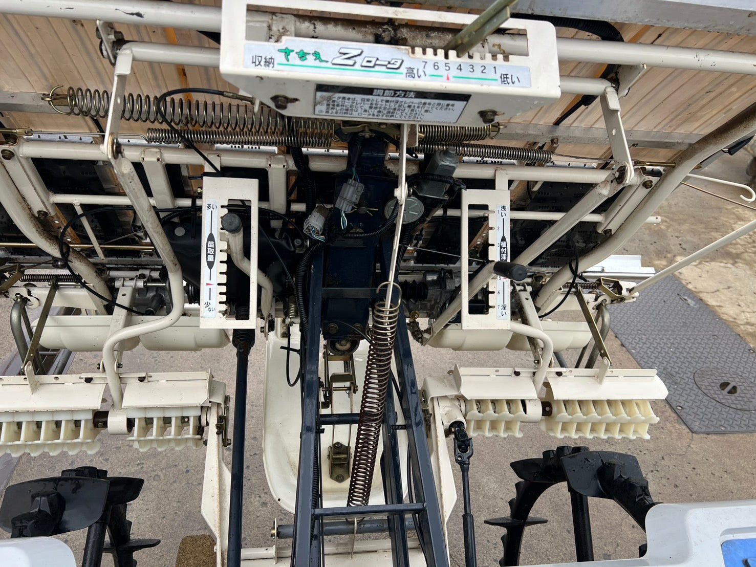 イセキ 中古 田植機【164時間】＊PZ50‐HVRL『茨城店 5705』 – 農キング