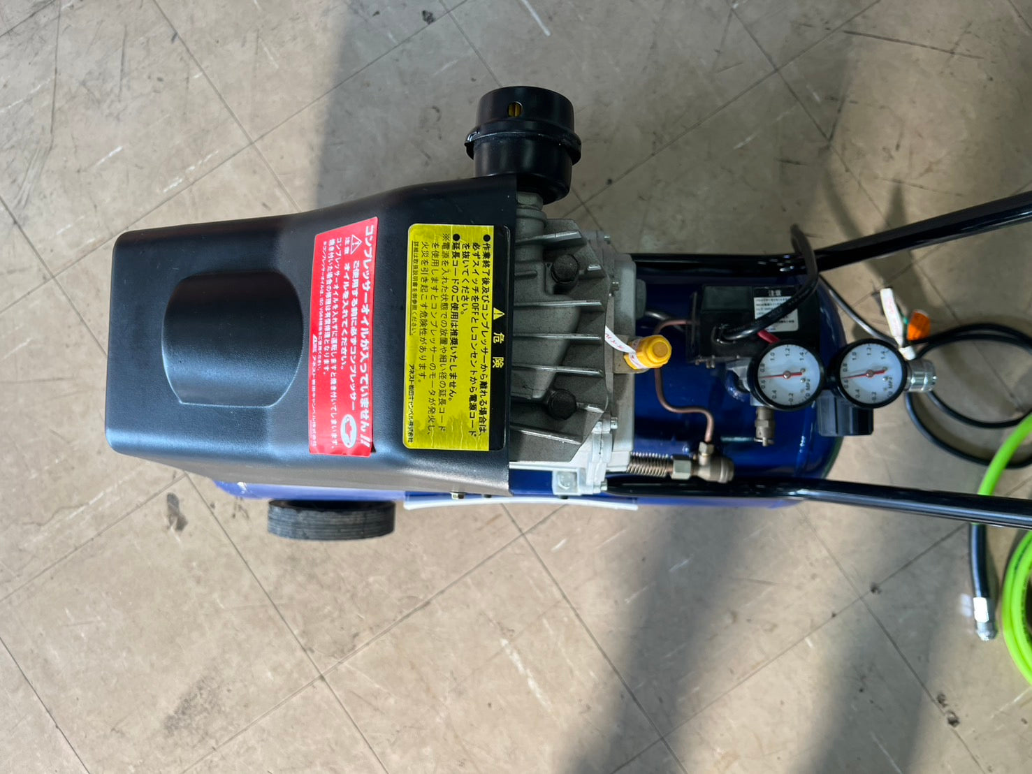 アネスト岩田 中古 コンプレッサ【100V】＊HX4004『茨城店 5729』 – 農 