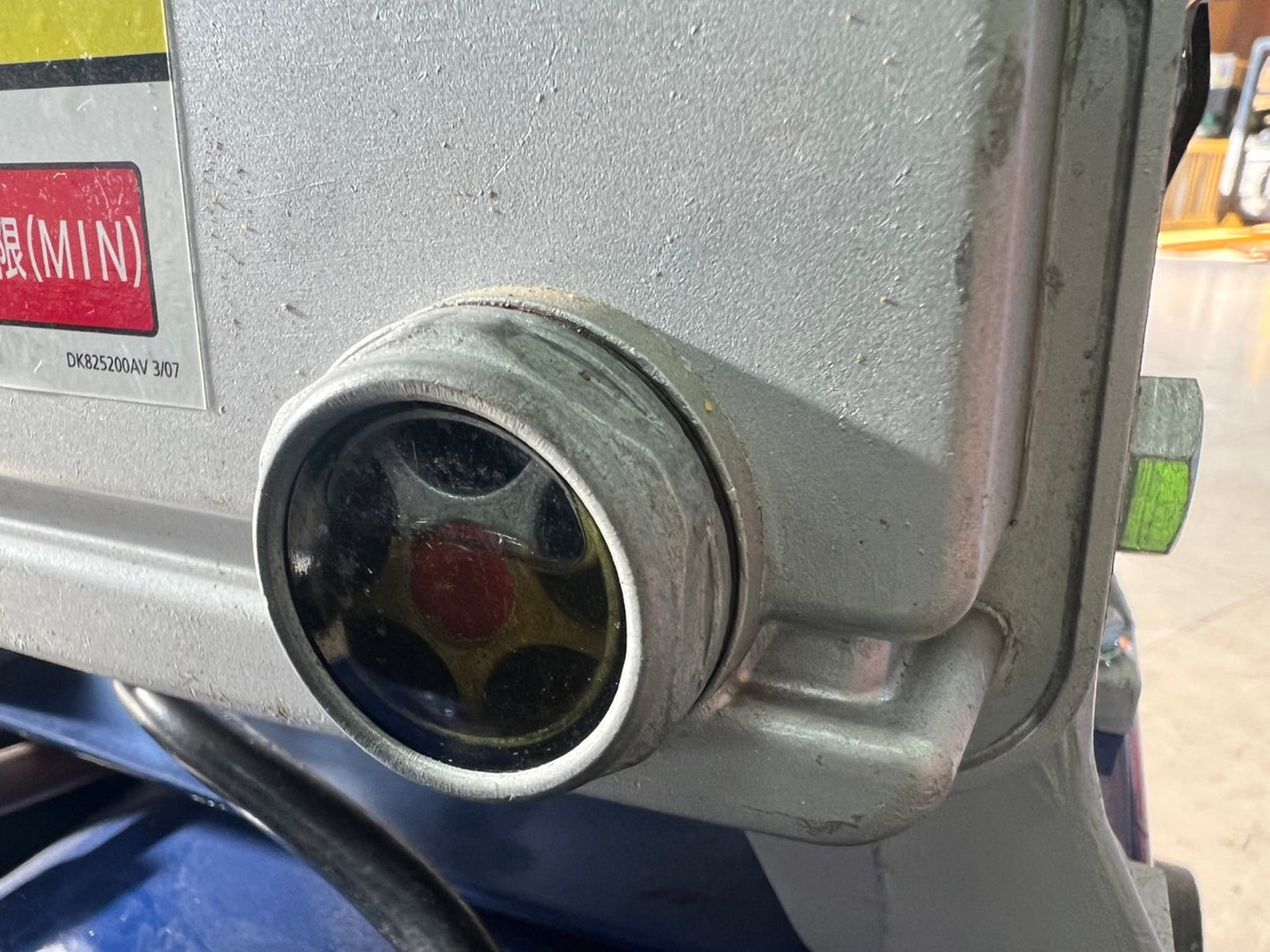 アネスト岩田　中古　コンプレッサ【100V】＊HX4004『茨城店　5729』