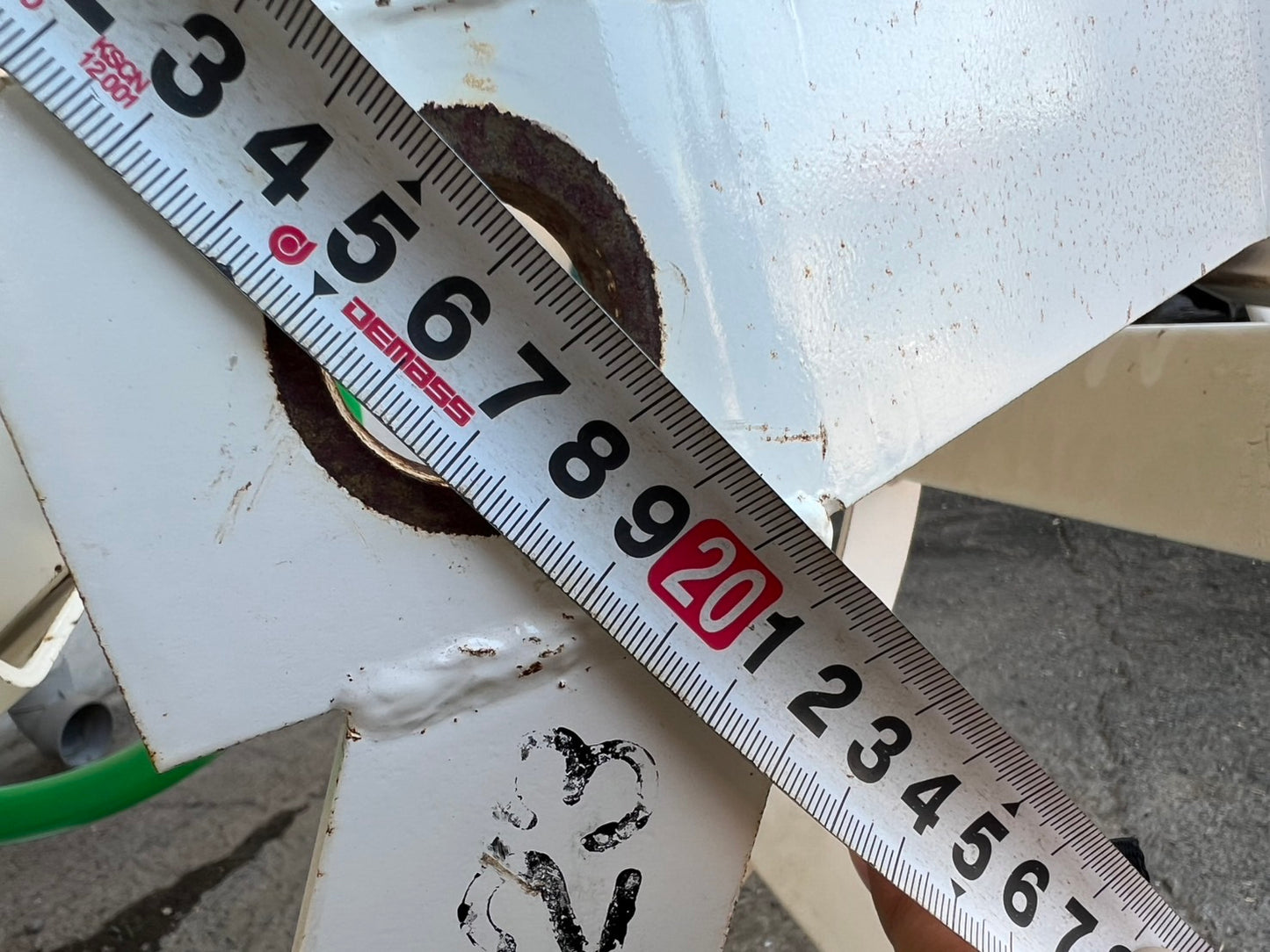 スズテック　中古　カゴ車輪　＊13.6‐24『茨城店　5732』