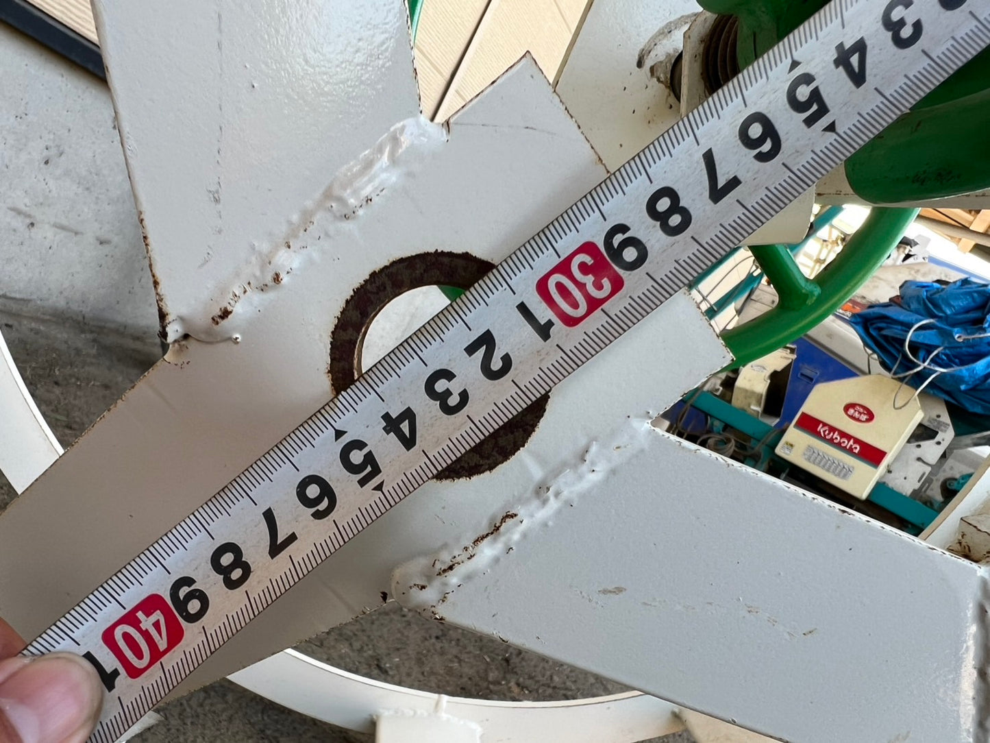 スズテック　中古　カゴ車輪　＊13.6‐24『茨城店　5732』