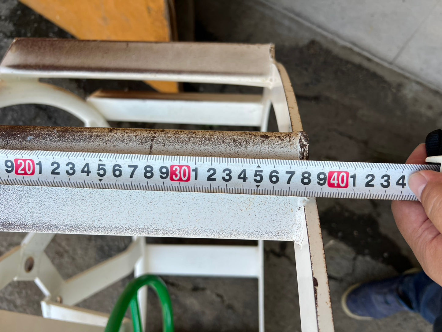 スズテック　中古　カゴ車輪　＊13.6‐24『茨城店　5732』