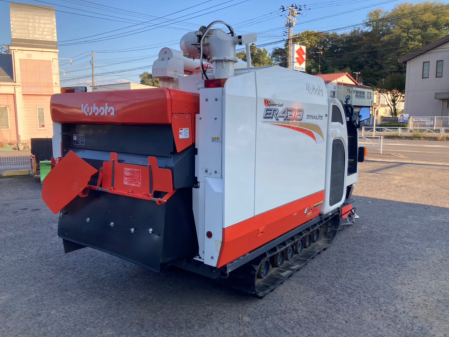 クボタ 中古 コンバイン 4条 38馬力 386時間 ER438DXMW2 – 農キング