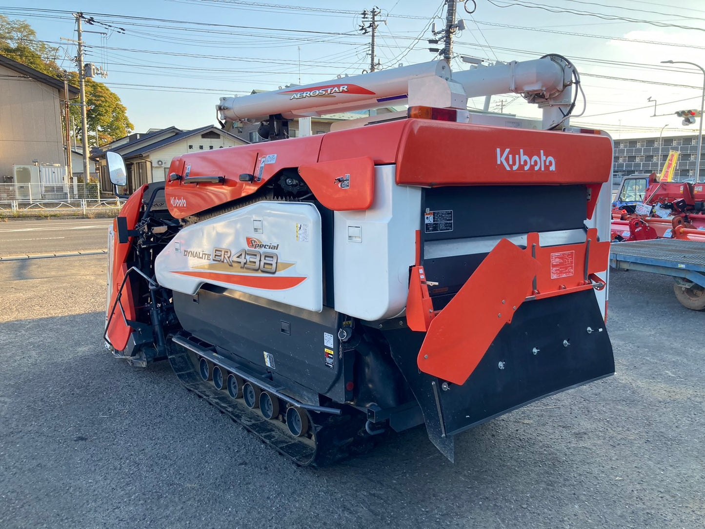 クボタ     中古     コンバイン     ４条     38馬力     386時間     ER438DXMW2