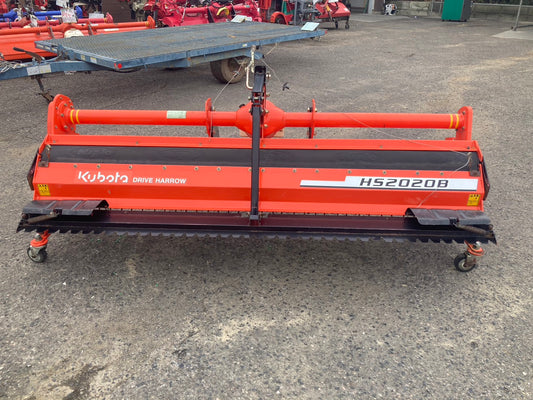 クボタ  中古  ハロー ２ｍ  Ｓヒッチ  HSG2020BKA