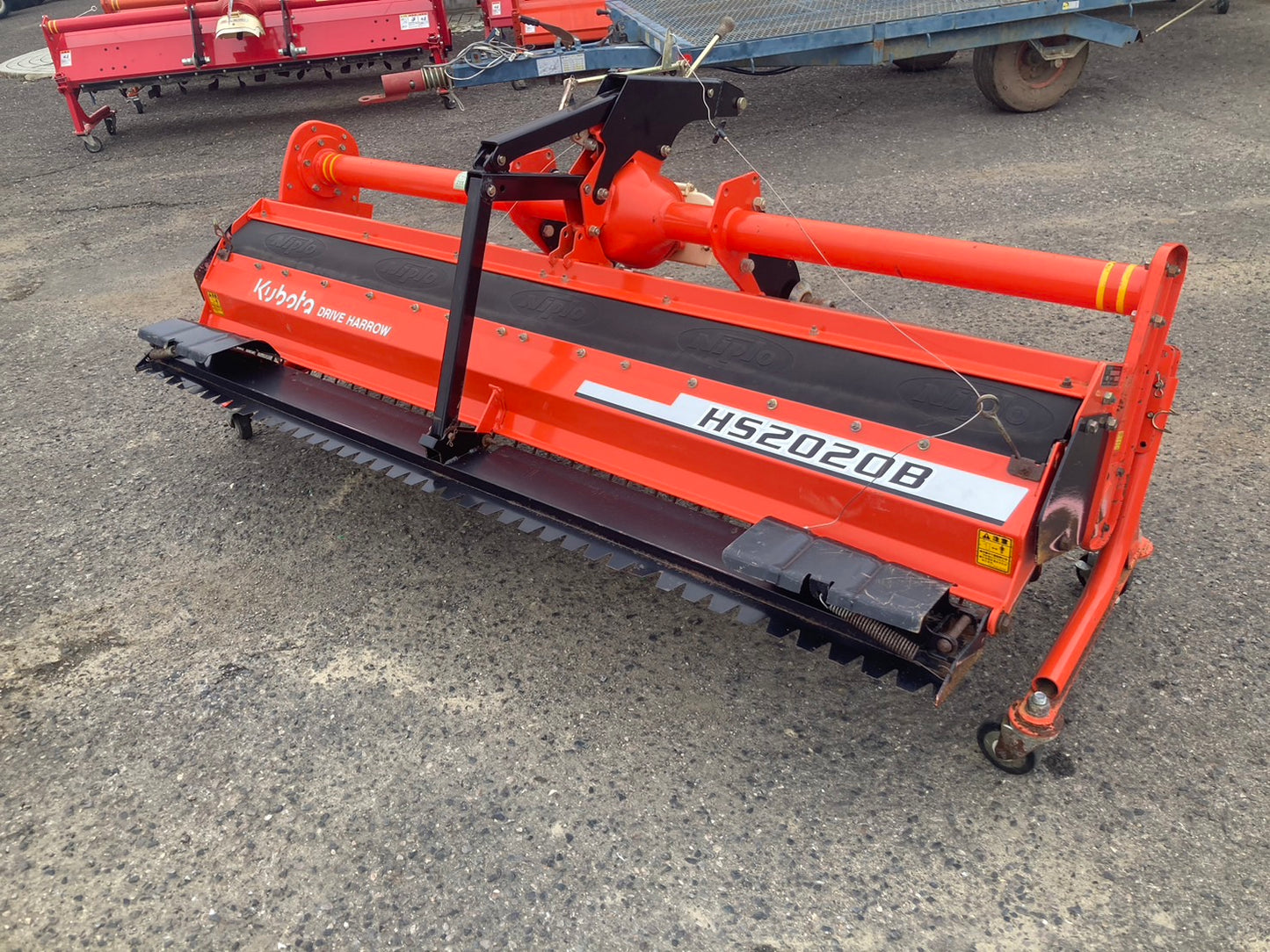 クボタ  中古  ハロー ２ｍ  Ｓヒッチ  HSG2020BKA