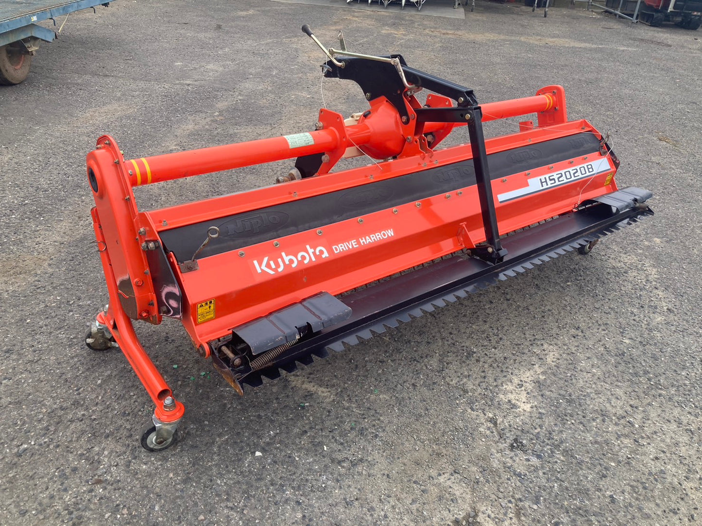クボタ  中古  ハロー ２ｍ  Ｓヒッチ  HSG2020BKA