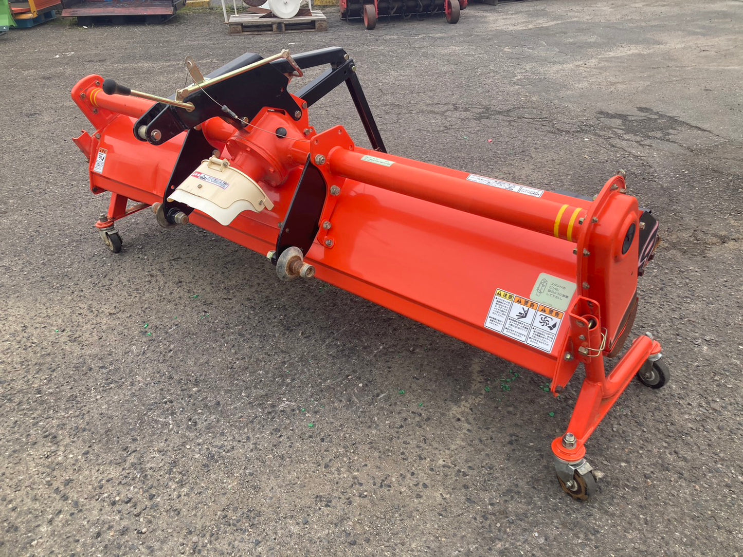 クボタ  中古  ハロー ２ｍ  Ｓヒッチ  HSG2020BKA