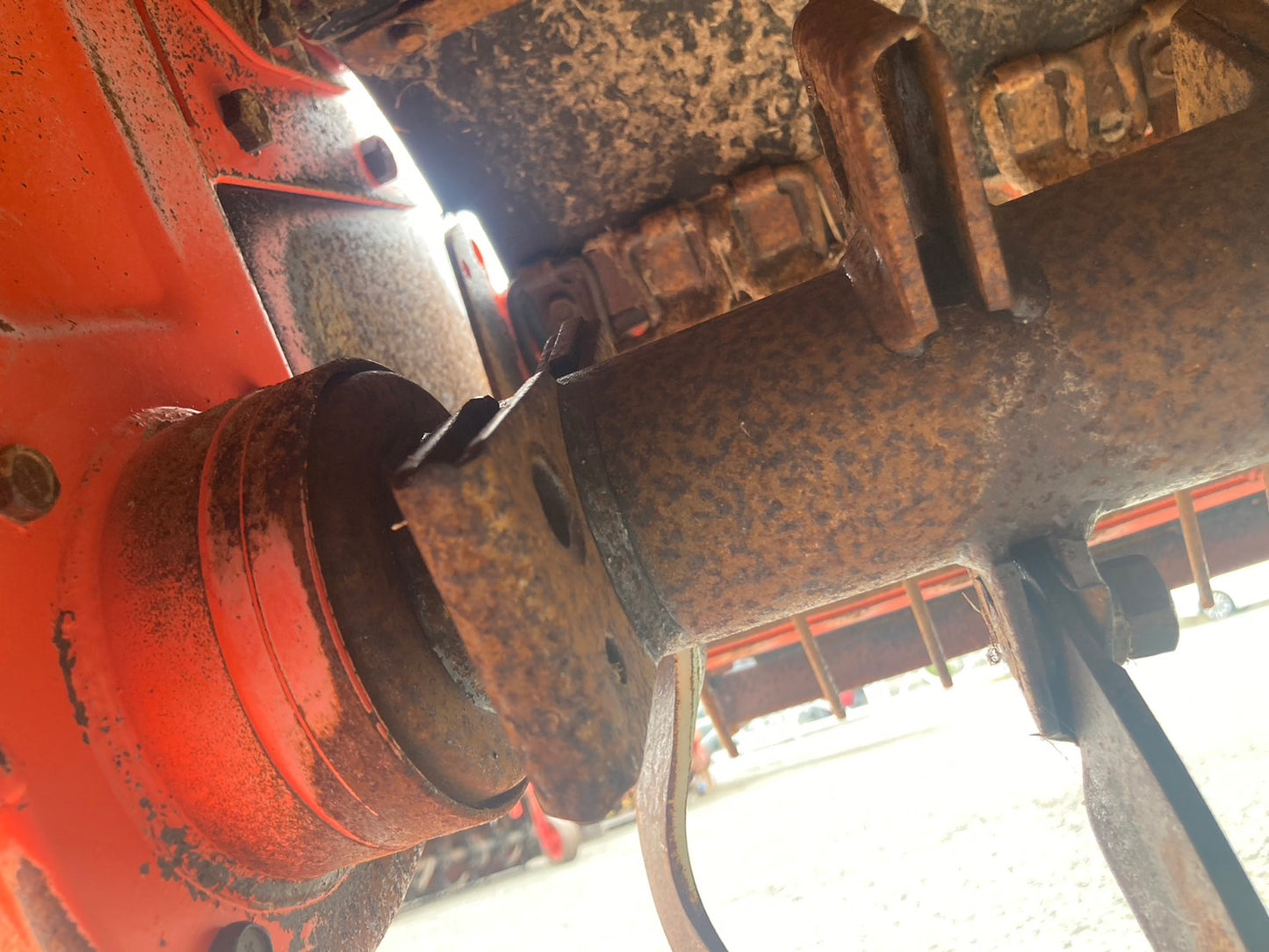 クボタ  中古  ハロー ２ｍ  Ｓヒッチ  HSG2020BKA