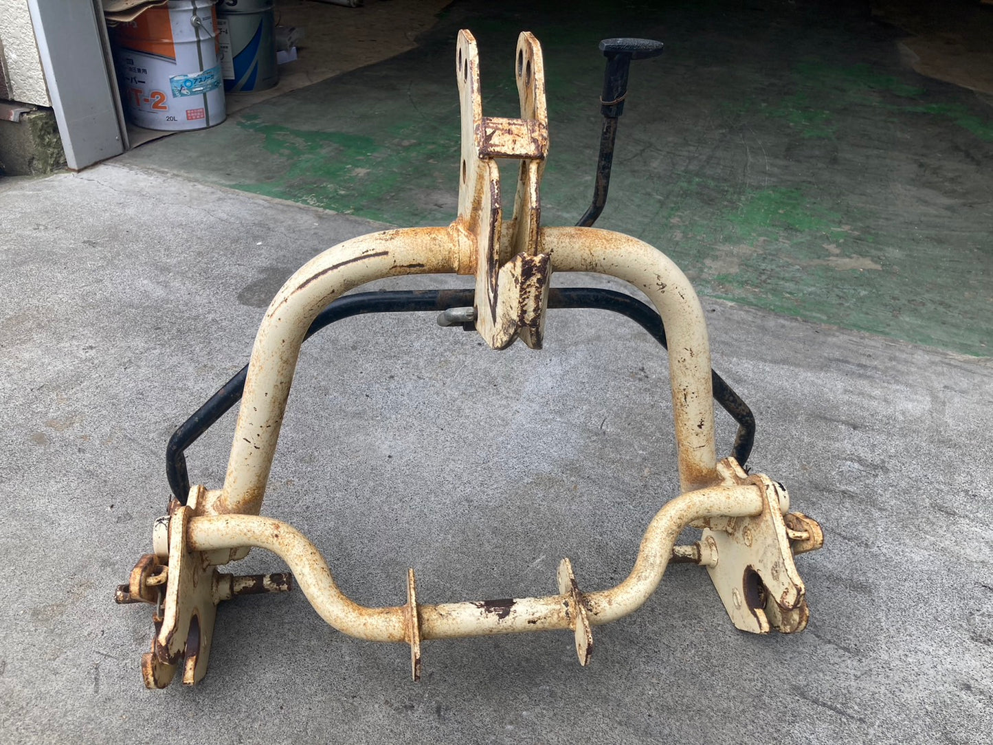 メーカー不明  中古  ワンタッチヒッチ  Sヒッチ