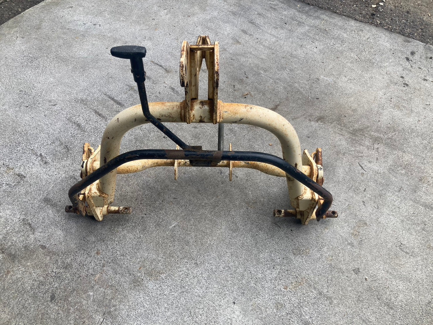 メーカー不明  中古  ワンタッチヒッチ  Sヒッチ