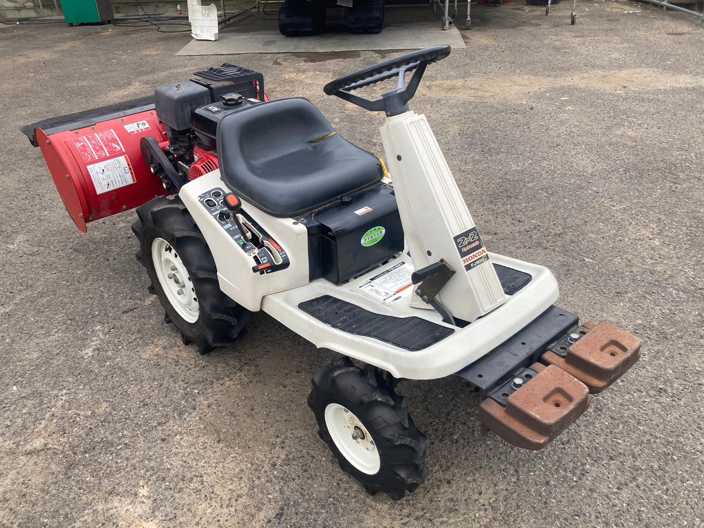 ホンダ  中古  乗用管理機  FJ900