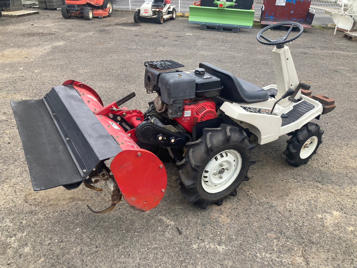 ホンダ  中古  乗用管理機  FJ900