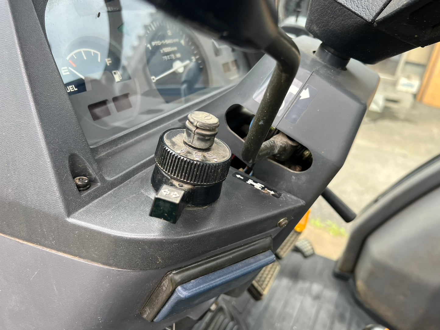 クボタ　中古　トラクタ＋ロータリ【942時間】＊GL321＋RL170G『茨城店　5728』