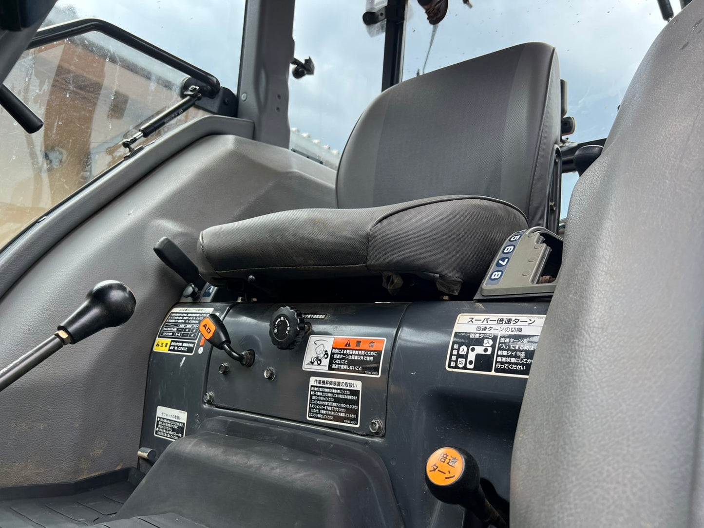 クボタ　中古　トラクタ＋ロータリ【942時間】＊GL321＋RL170G『茨城店　5728』