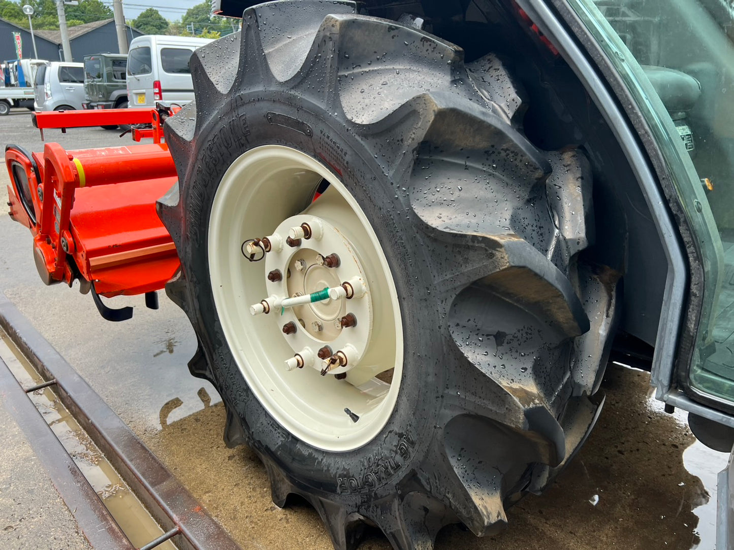 クボタ　中古　トラクタ＋ロータリ【942時間】＊GL321＋RL170G『茨城店　5728』