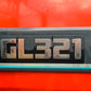 クボタ　中古　トラクタ＋ロータリ【942時間】＊GL321＋RL170G『茨城店　5728』