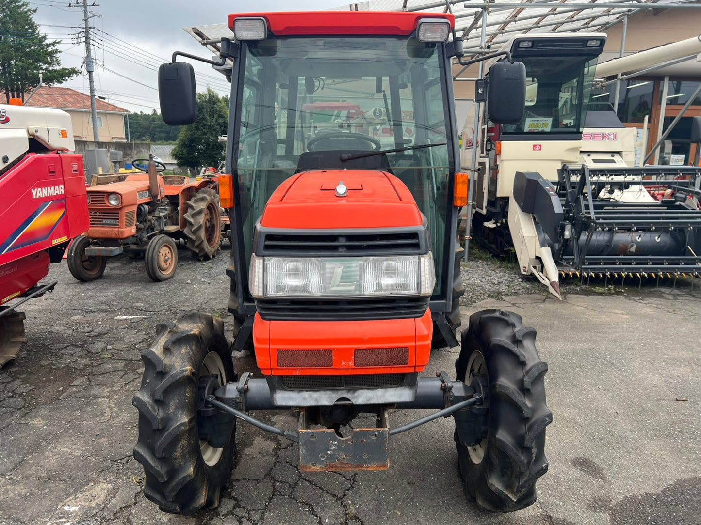 クボタ　中古　トラクタ＋ロータリ【942時間】＊GL321＋RL170G『茨城店　5728』