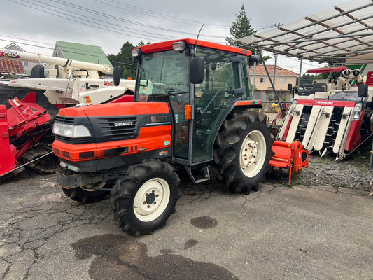 クボタ　中古　トラクタ＋ロータリ【942時間】＊GL321＋RL170G『茨城店　5728』