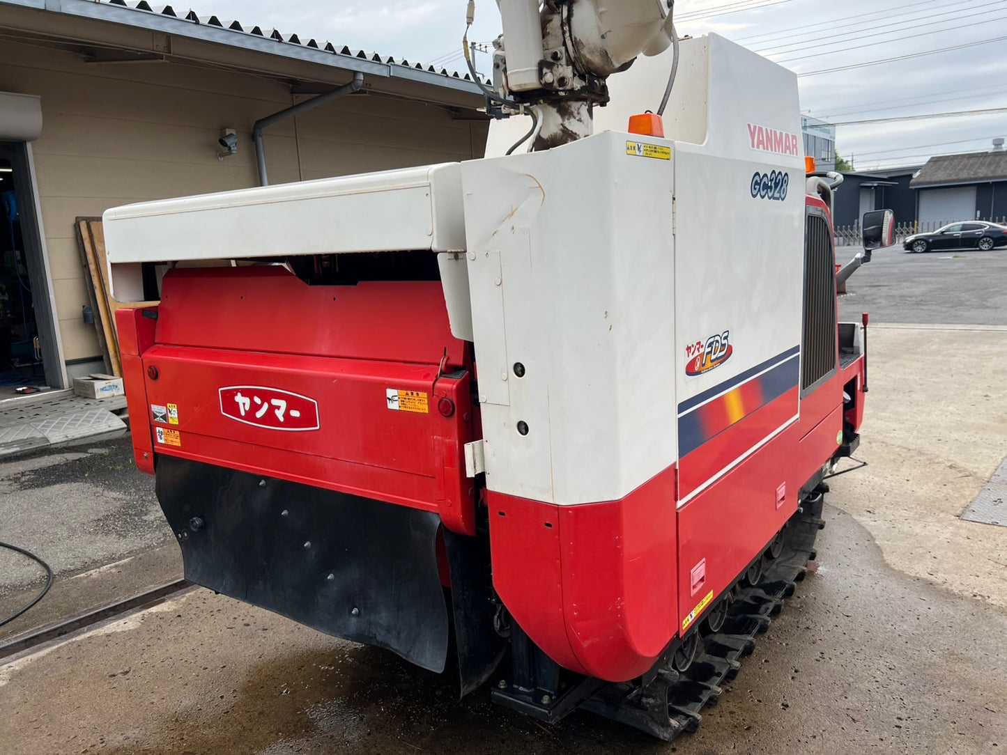 ヤンマー　中古　コンバイン【559時間】＊GC328『茨城店　5691』