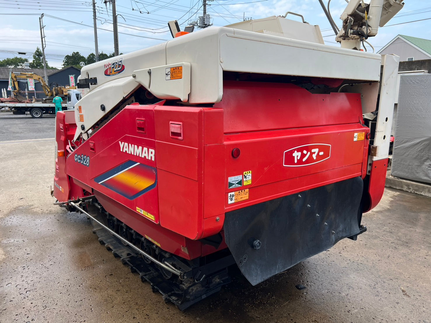 ヤンマー 中古 コンバイン【559時間】＊GC328『茨城店 5691』 – 農キング