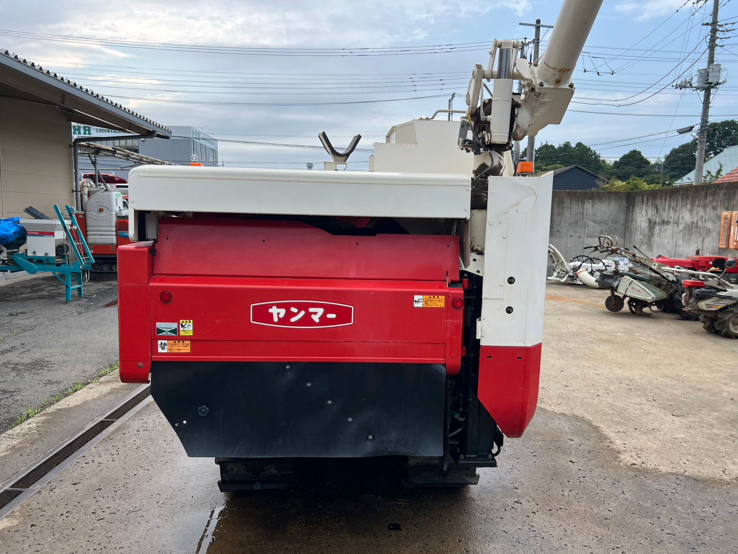 ヤンマー 中古 コンバイン【559時間】＊GC328『茨城店 5691』 – 農キング