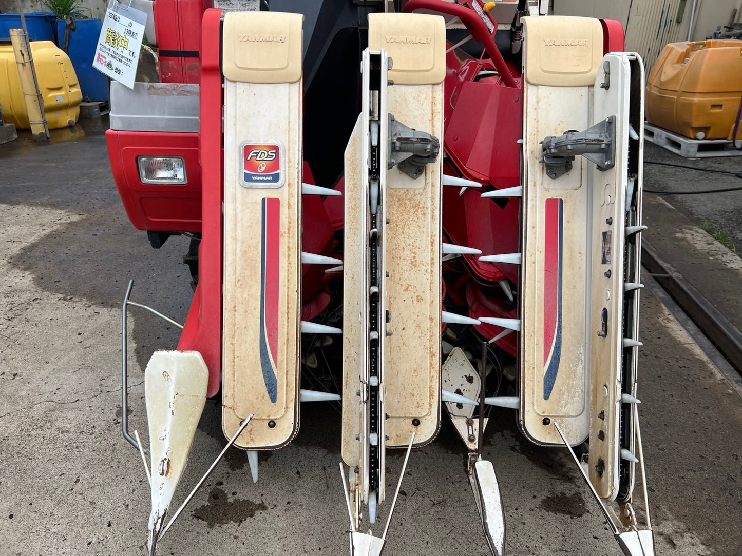 ヤンマー　中古　コンバイン【559時間】＊GC328『茨城店　5691』