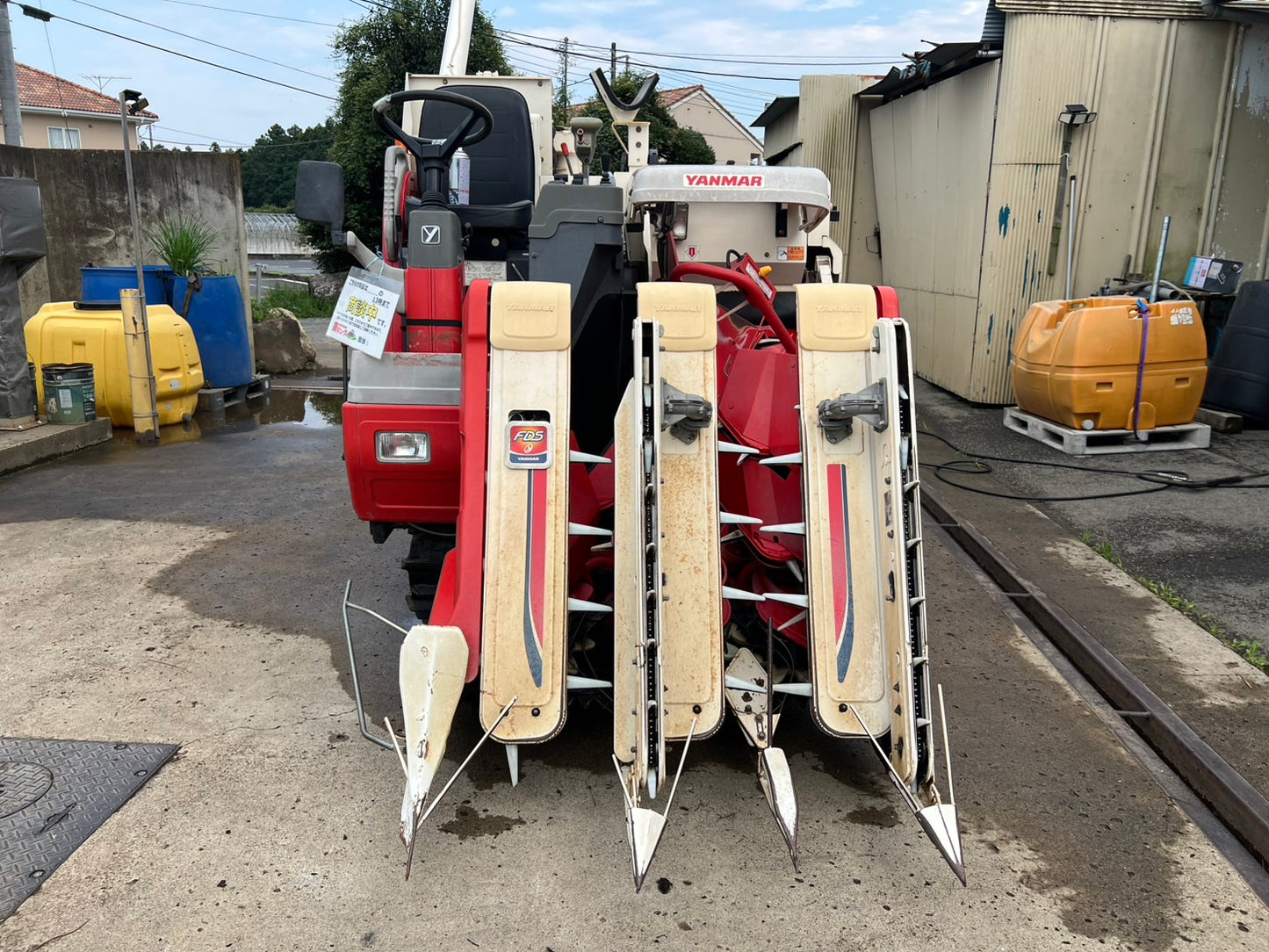 ヤンマー　中古　コンバイン【559時間】＊GC328『茨城店　5691』