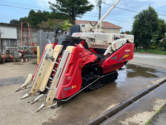 ヤンマー　中古　コンバイン【559時間】＊GC328『茨城店　5691』