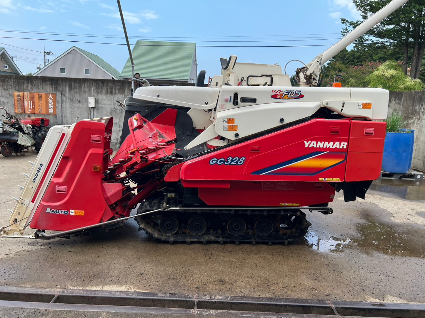 ヤンマー　中古　コンバイン【559時間】＊GC328『茨城店　5691』