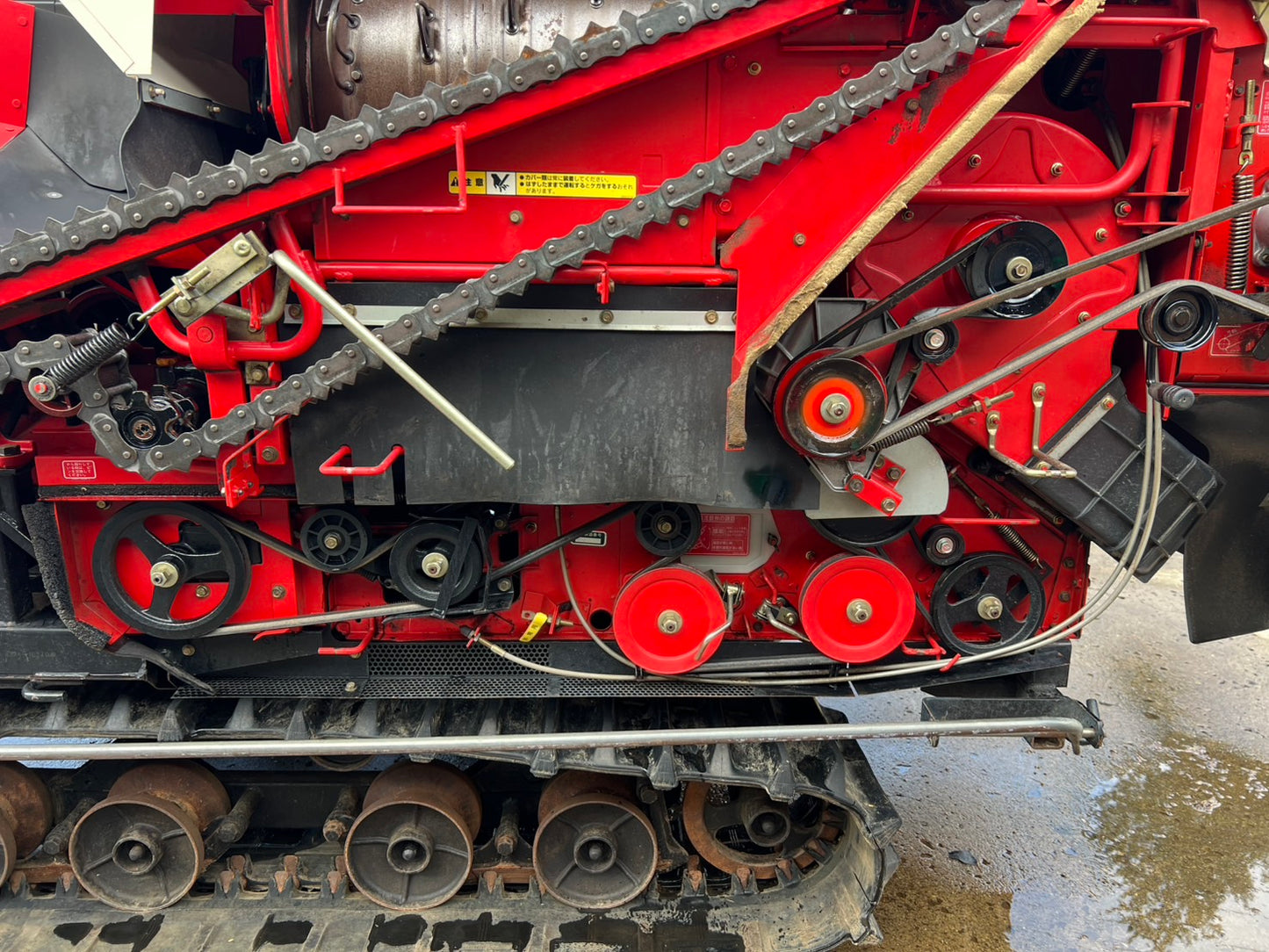 ヤンマー　中古　コンバイン【559時間】＊GC328『茨城店　5691』