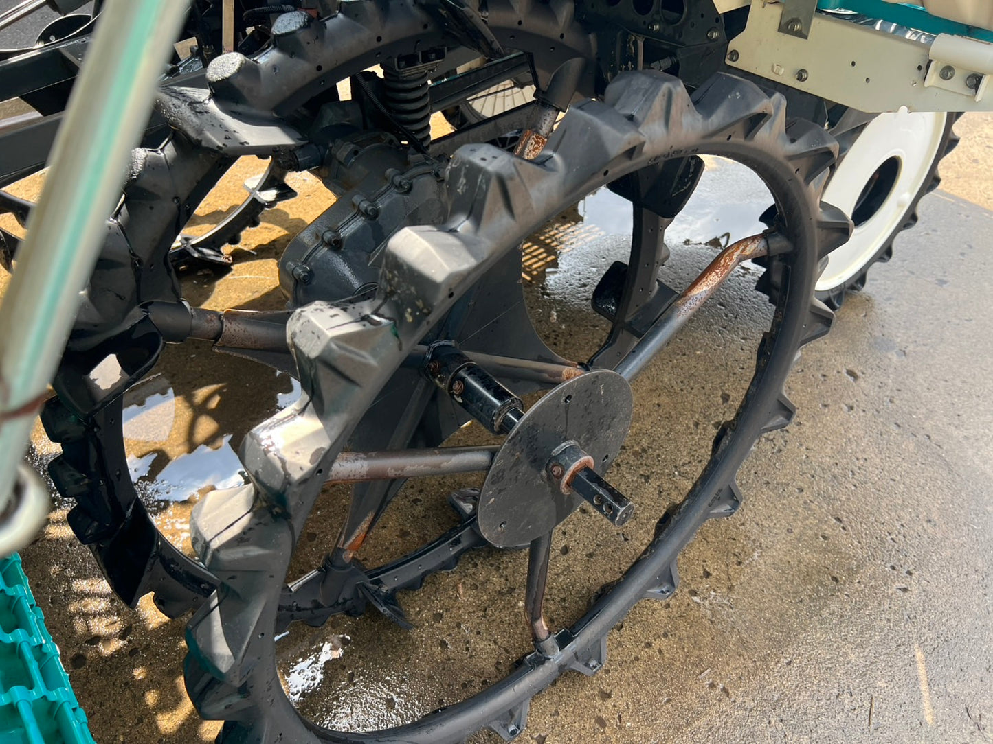 クボタ　中古　田植機【ディゼルエンジン】＊EP8D-F-R『茨城店　5660』