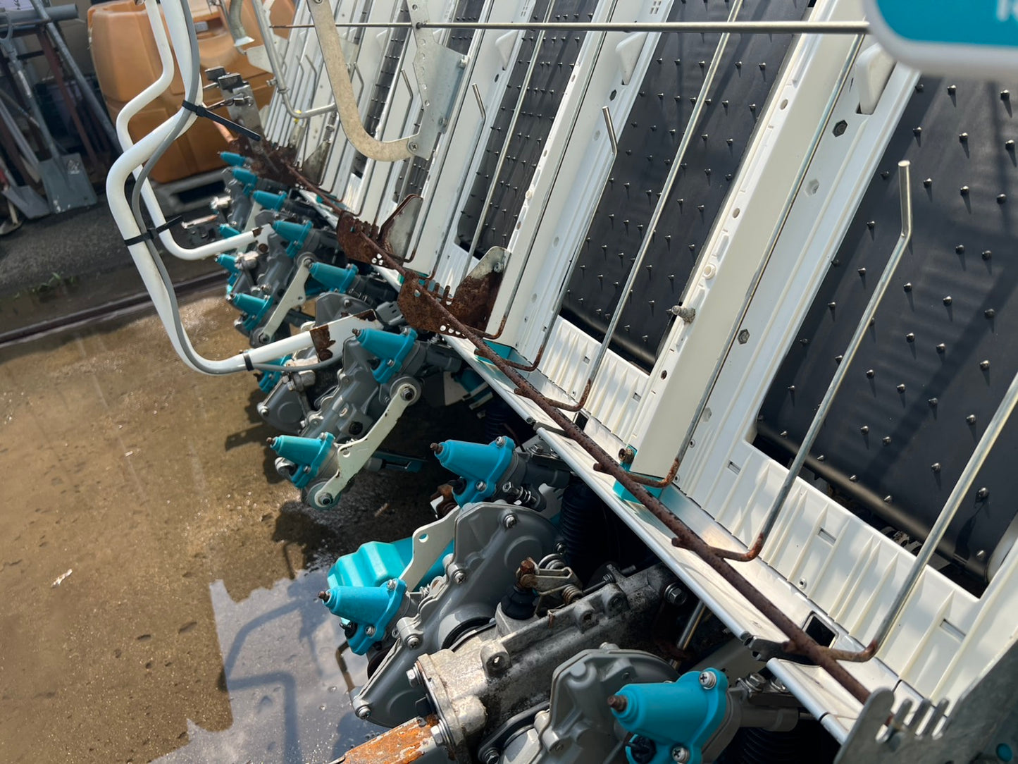 クボタ　中古　田植機【ディゼルエンジン】＊EP8D-F-R『茨城店　5660』