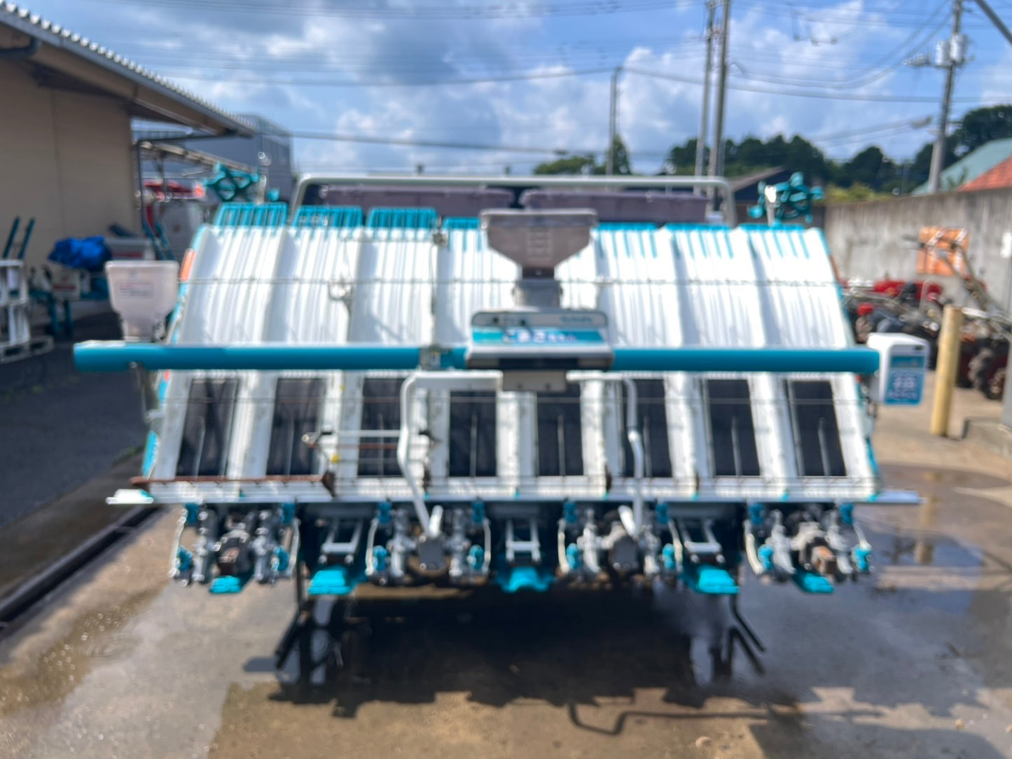 クボタ　中古　田植機【ディゼルエンジン】＊EP8D-F-R『茨城店　5660』