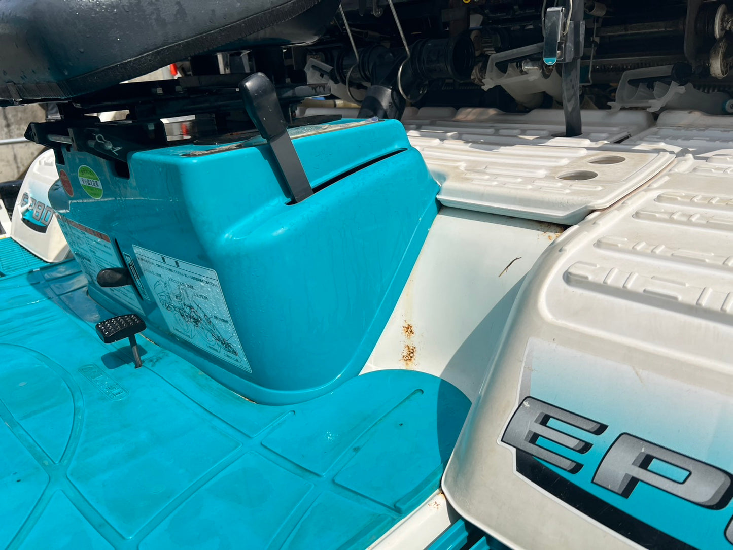 クボタ　中古　田植機【ディゼルエンジン】＊EP8D-F-R『茨城店　5660』