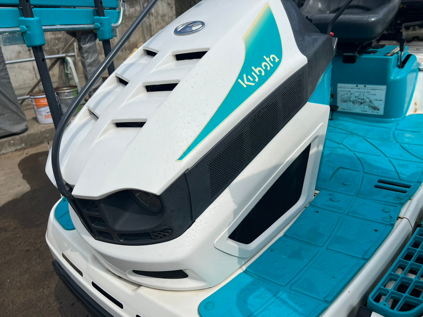 クボタ　中古　田植機【ディゼルエンジン】＊EP8D-F-R『茨城店　5660』