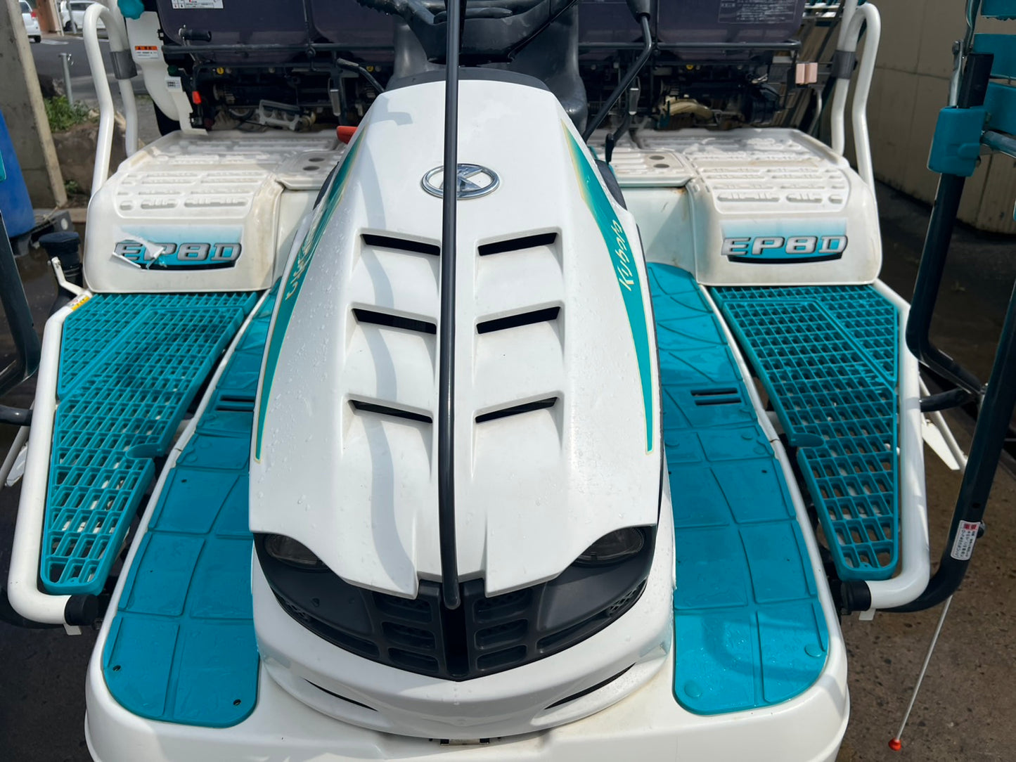 クボタ　中古　田植機【ディゼルエンジン】＊EP8D-F-R『茨城店　5660』