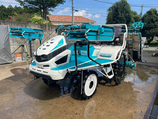 クボタ　中古　田植機【ディゼルエンジン】＊EP8D-F-R『茨城店　5660』