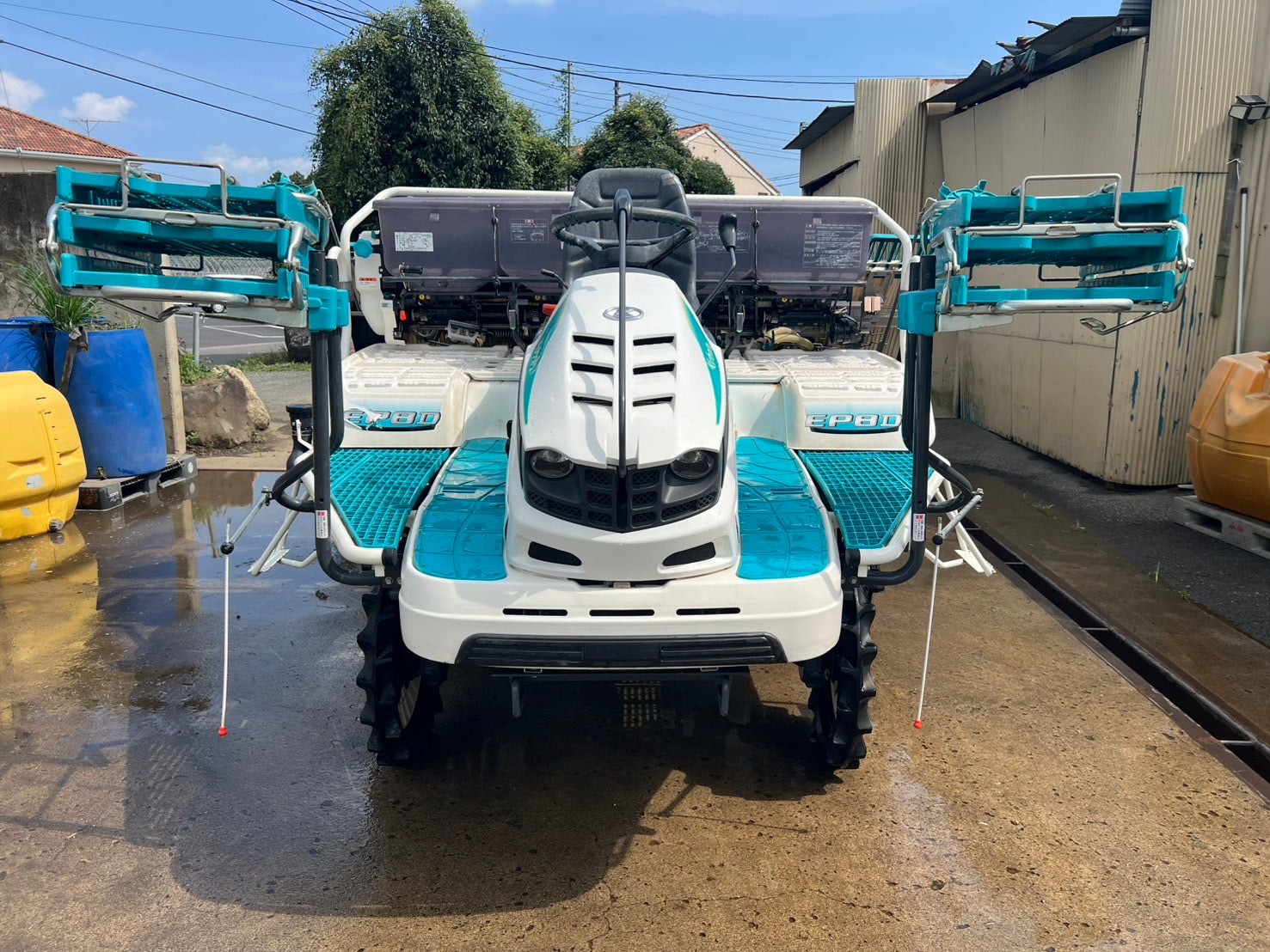 クボタ 中古 田植機【ディゼルエンジン】＊EP8D-F-R『茨城店 5660