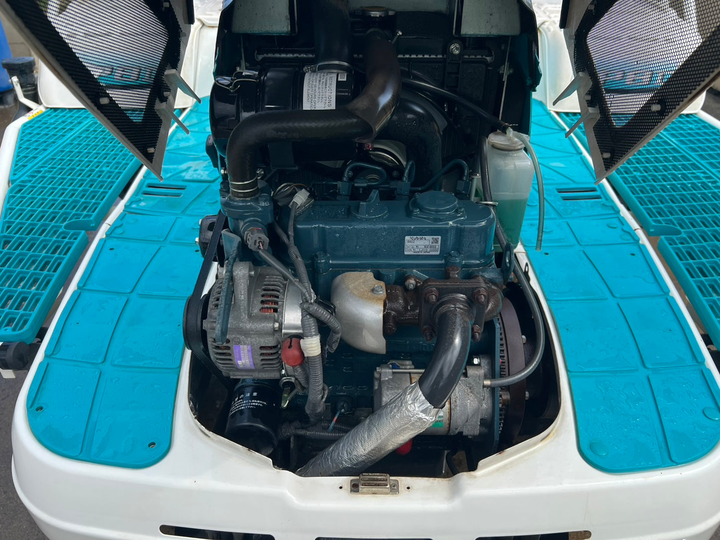 クボタ　中古　田植機【ディゼルエンジン】＊EP8D-F-R『茨城店　5660』