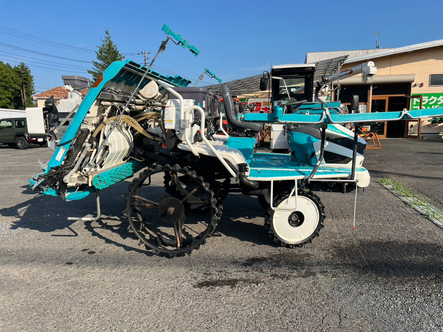 クボタ　中古　田植機【ディゼルエンジン】＊EP8D-F-R『茨城店　5660』