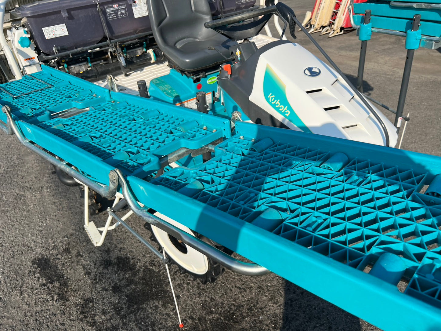 クボタ　中古　田植機【ディゼルエンジン】＊EP8D-F-R『茨城店　5660』