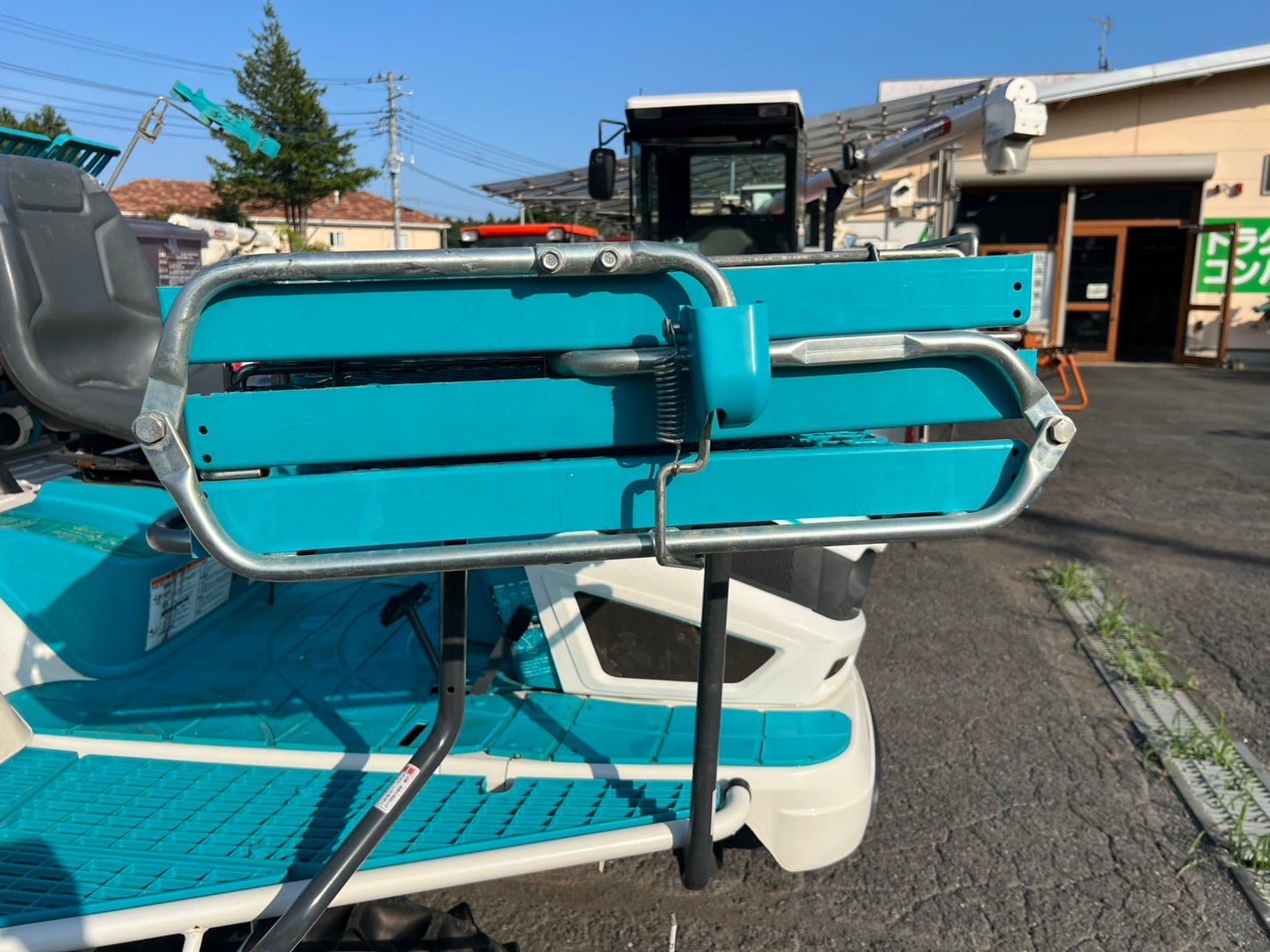 クボタ　中古　田植機【ディゼルエンジン】＊EP8D-F-R『茨城店　5660』