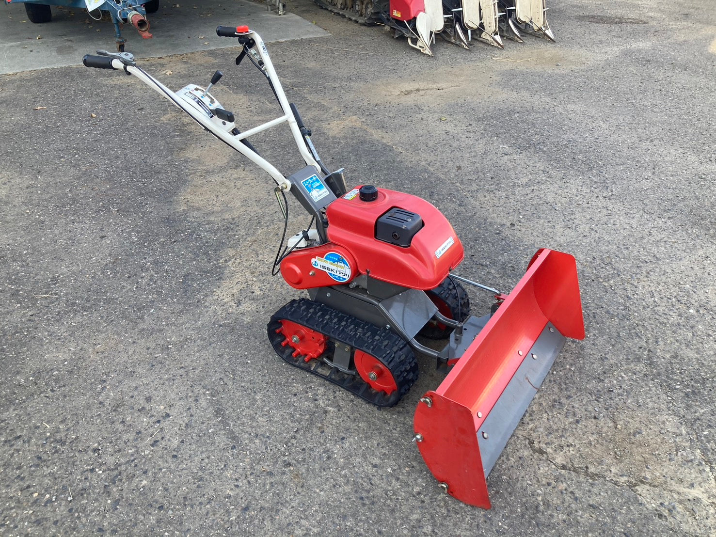 ISEKI 除雪機 SGW801 赤(中古) イセキアグリ 中古 除雪機 SGW801 – 農キング