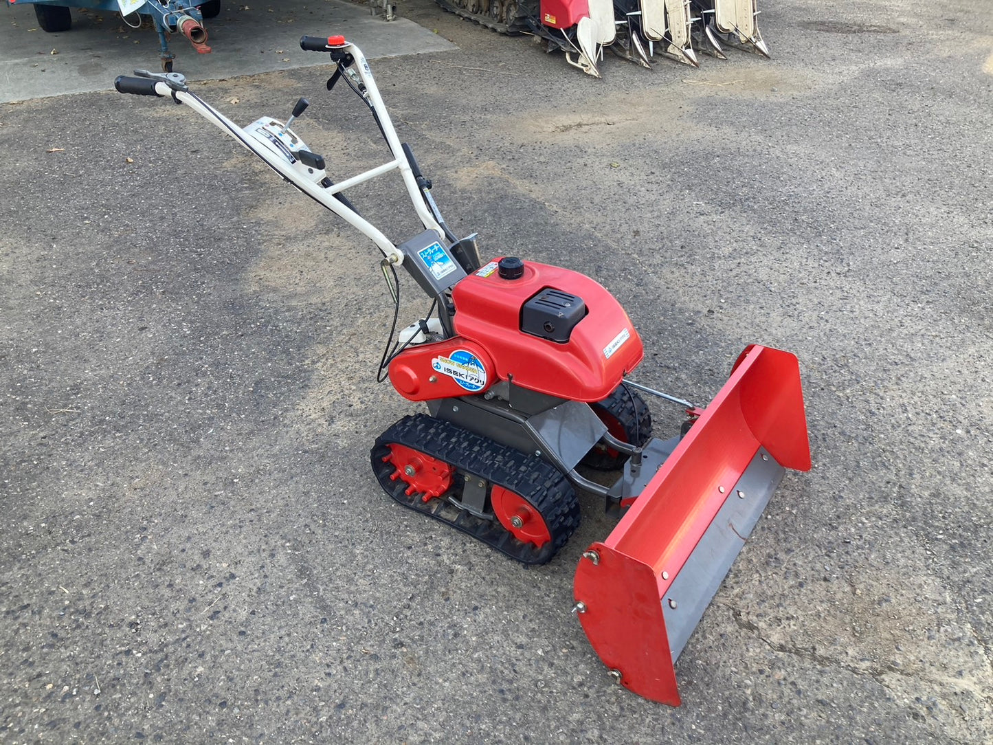 イセキアグリ  中古  除雪機  SGW801