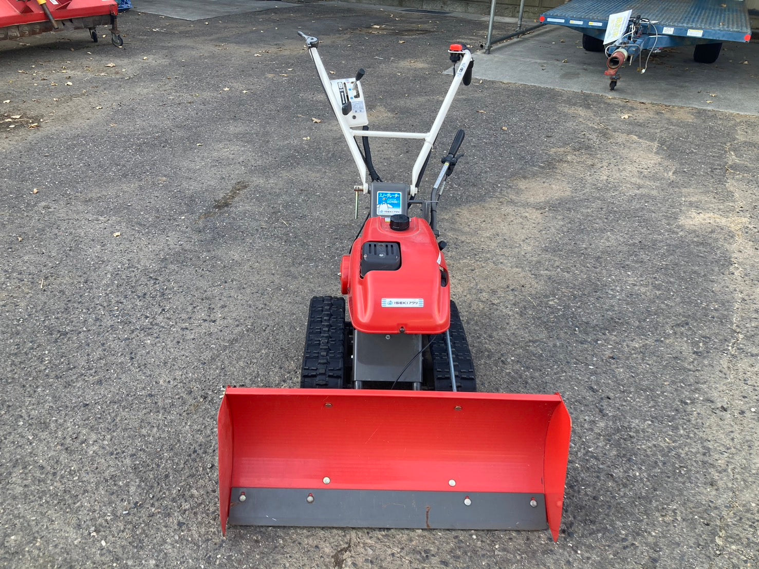 イセキアグリ 中古 除雪機 SGW801 – 農キング