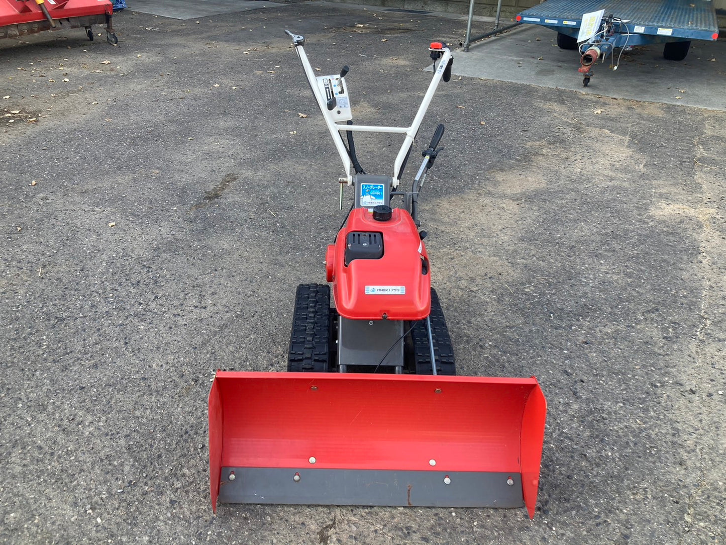 イセキアグリ  中古  除雪機  SGW801